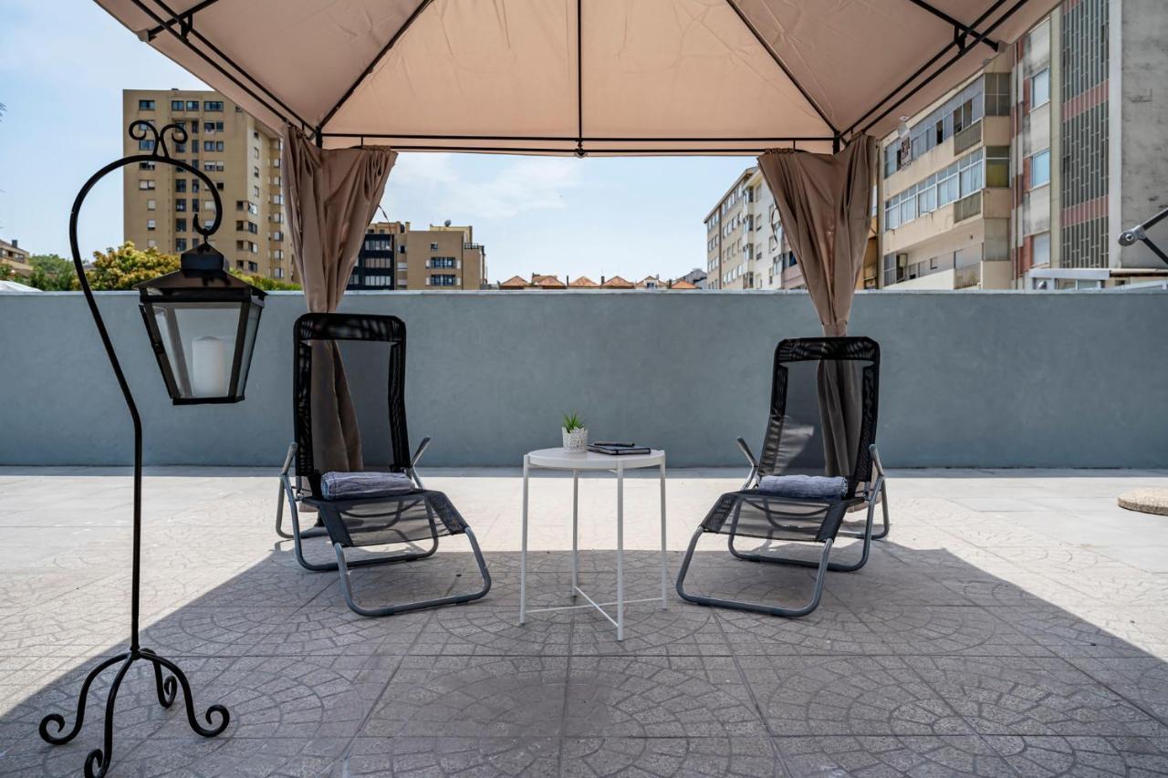 Oporto Guest House Terrace Kültér fotó
