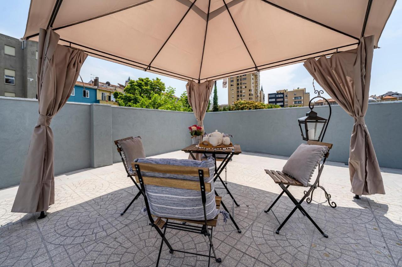 Oporto Guest House Terrace Kültér fotó